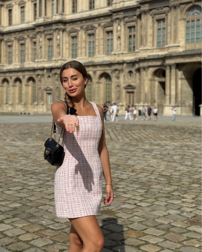 Pink Dress - Image 1