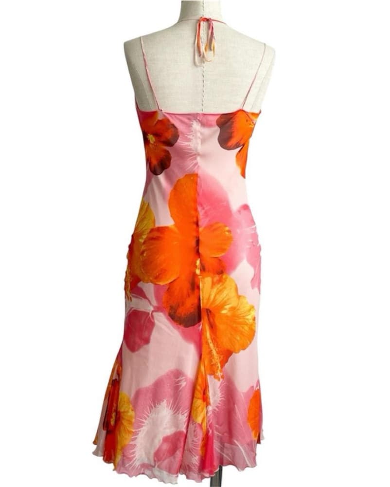 Blumarine Vintage Silk Dress - Image 5