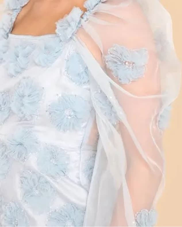 LoveShackFancy Wells Mini Dress - Image 3
