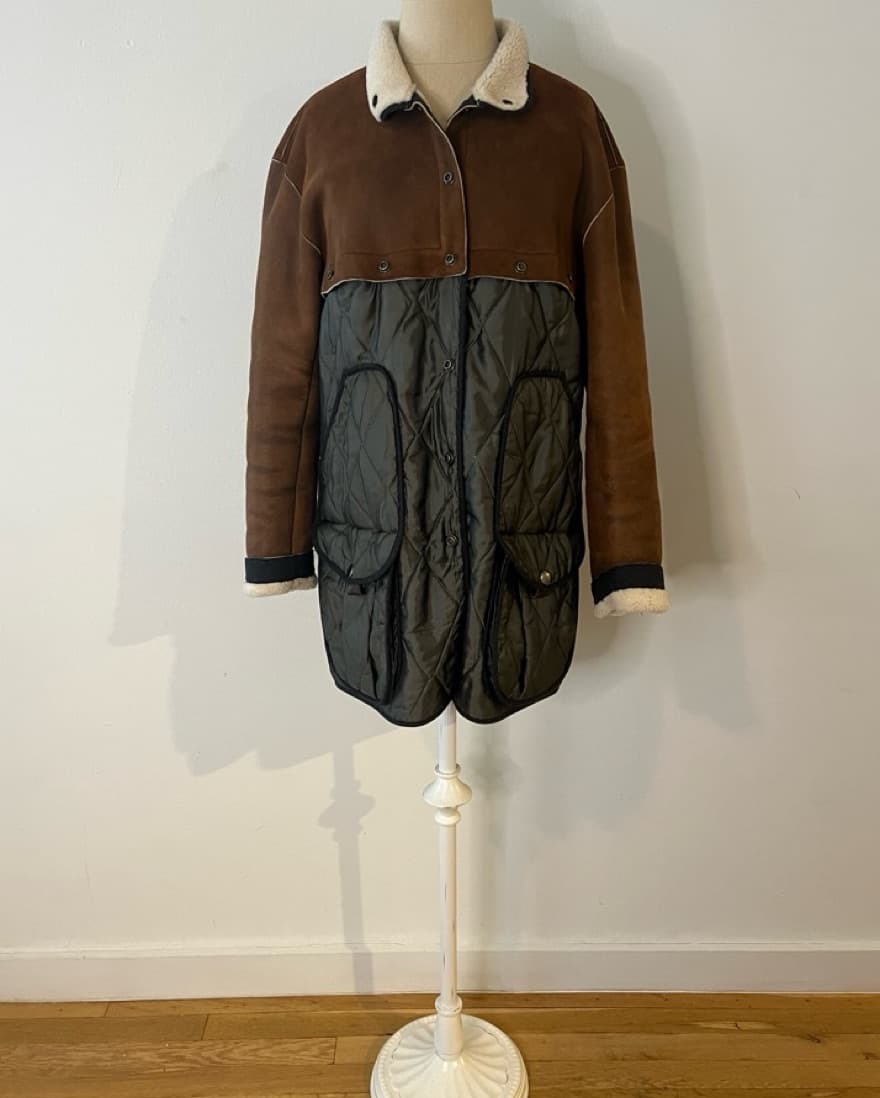2010 Marni Shearling Jacket - Image 5