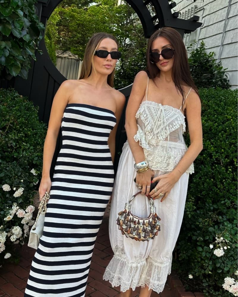 GRLFRND Striped Maxi Dress - Image 6