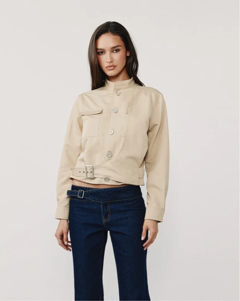 With Jean Ross Jacket - Image 1