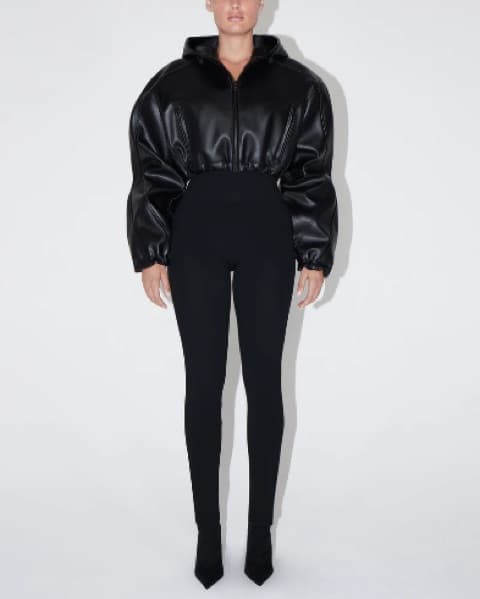 Khy Copped Bomber Jacket - Image 3