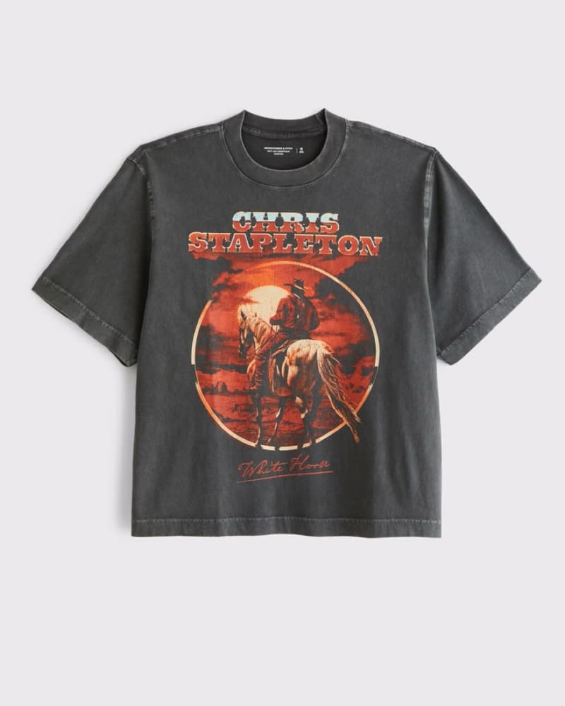 Chris Stapleton Vintage Style T-Shirt  - Image 1