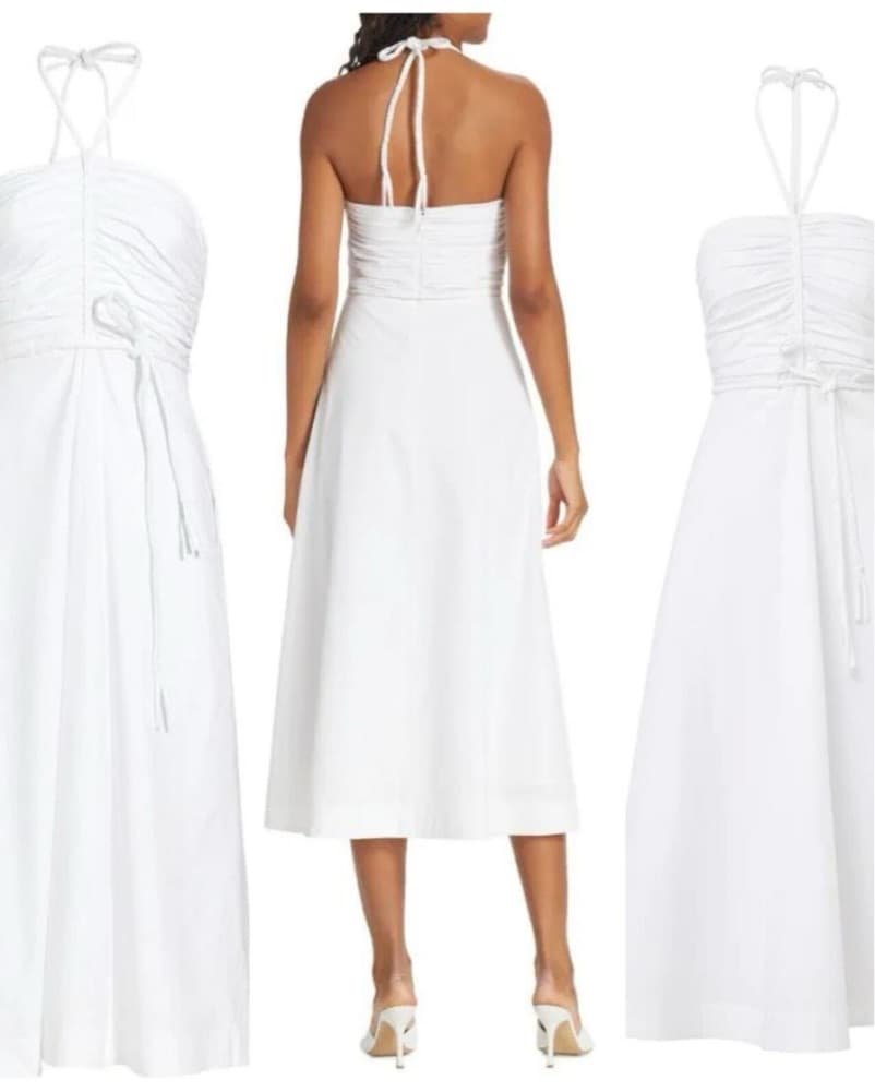 Veronica Beard Halter Dress - Image 2