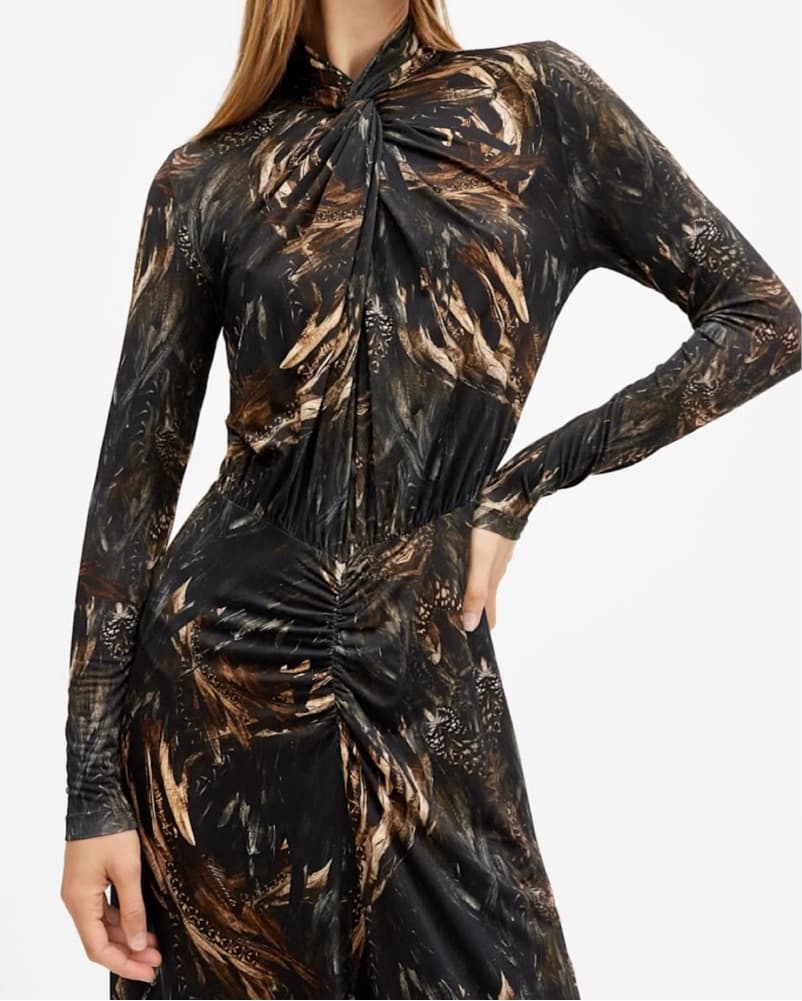 All Saints Slim Maxi Dress - Image 2