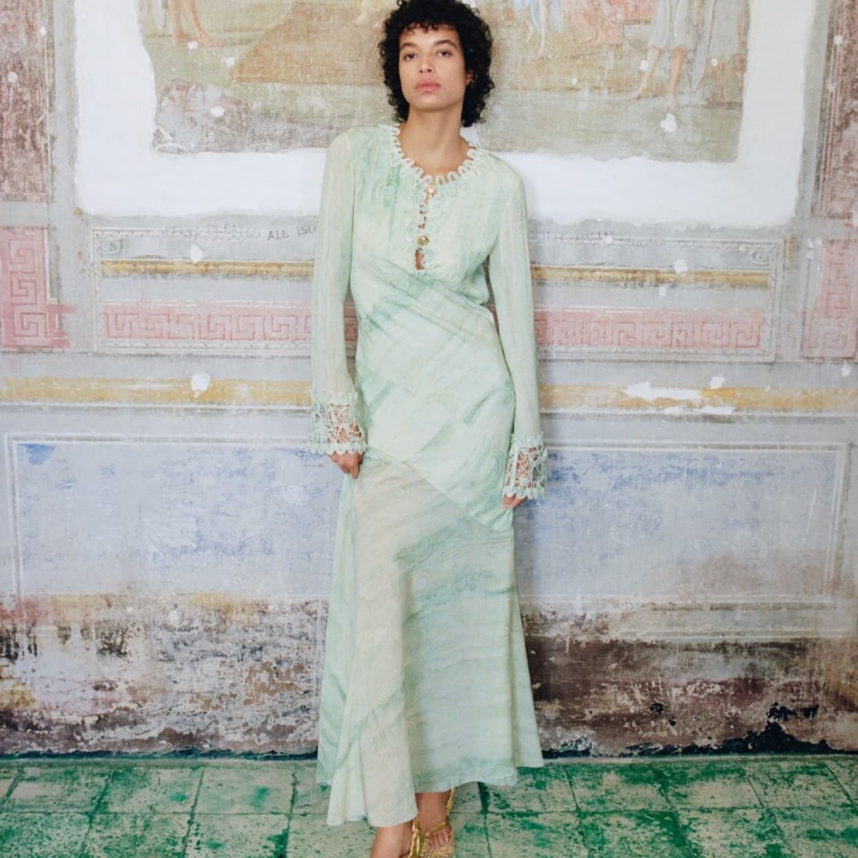 H&M Studio Gown - Image 1