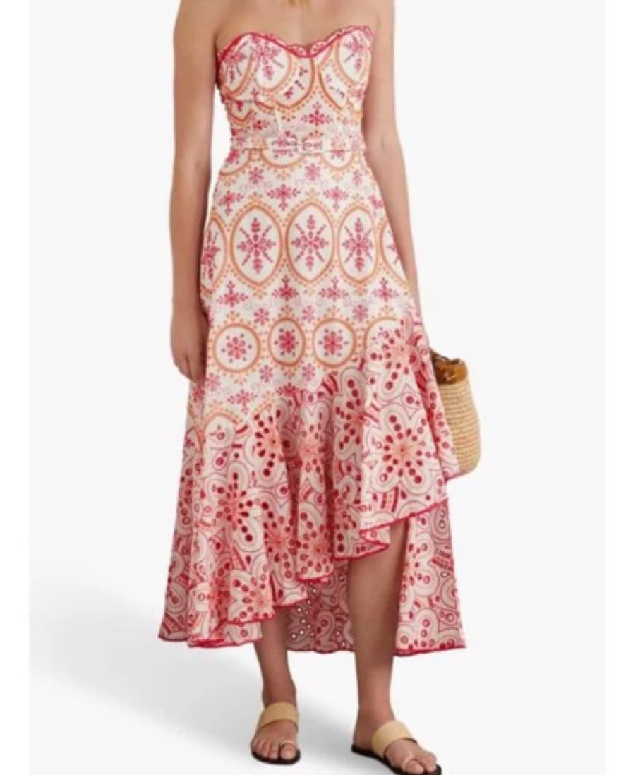 Charo Ruiz Ibiza Strapless Dress - Image 3