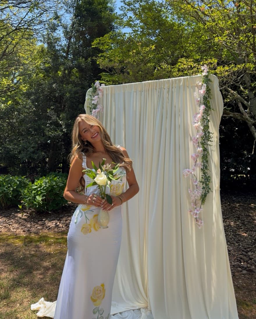 For Love And Lemons Maxi Dress - Image 2