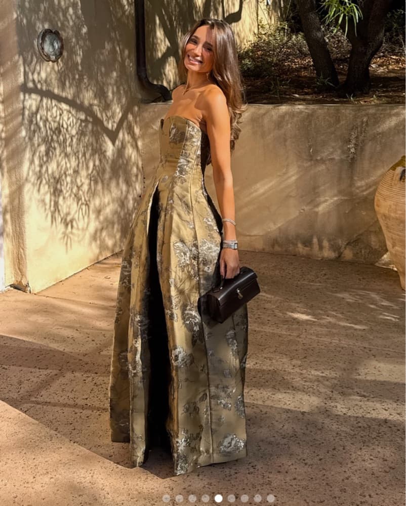$2850 SIMKHAI Elaria Dress  (SOLD OUT)  - Image 4