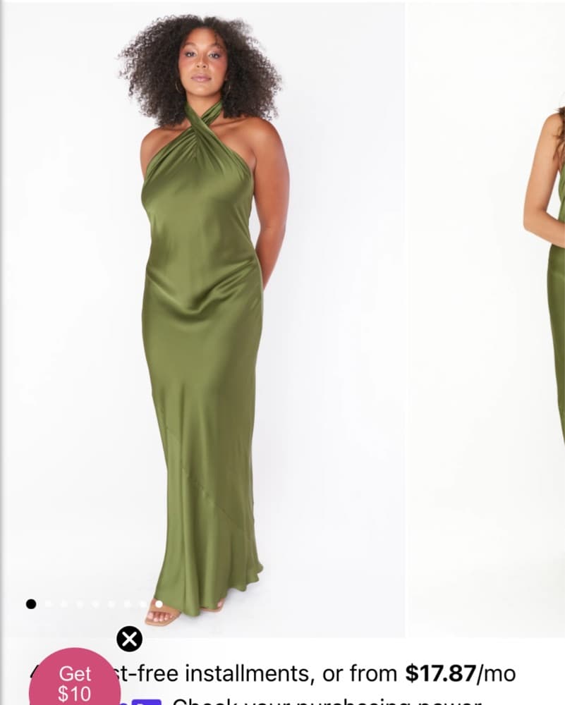 Show Me Your Mumu Jasmine Halter Maxi Dr - Image 1