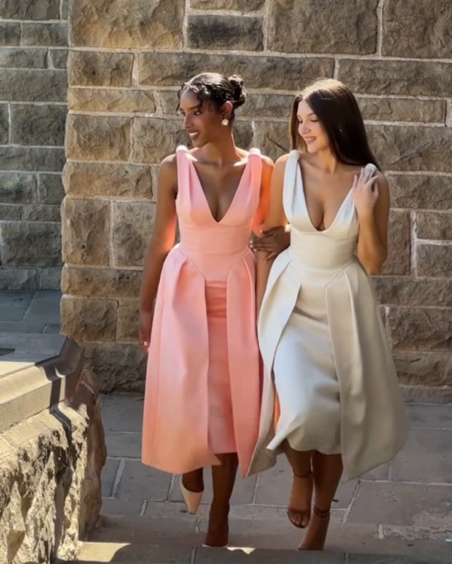 House of CB Coral Dress XS - Image 2