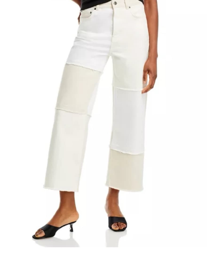 Rails Colorblock Wide-Leg Pants - Image 1