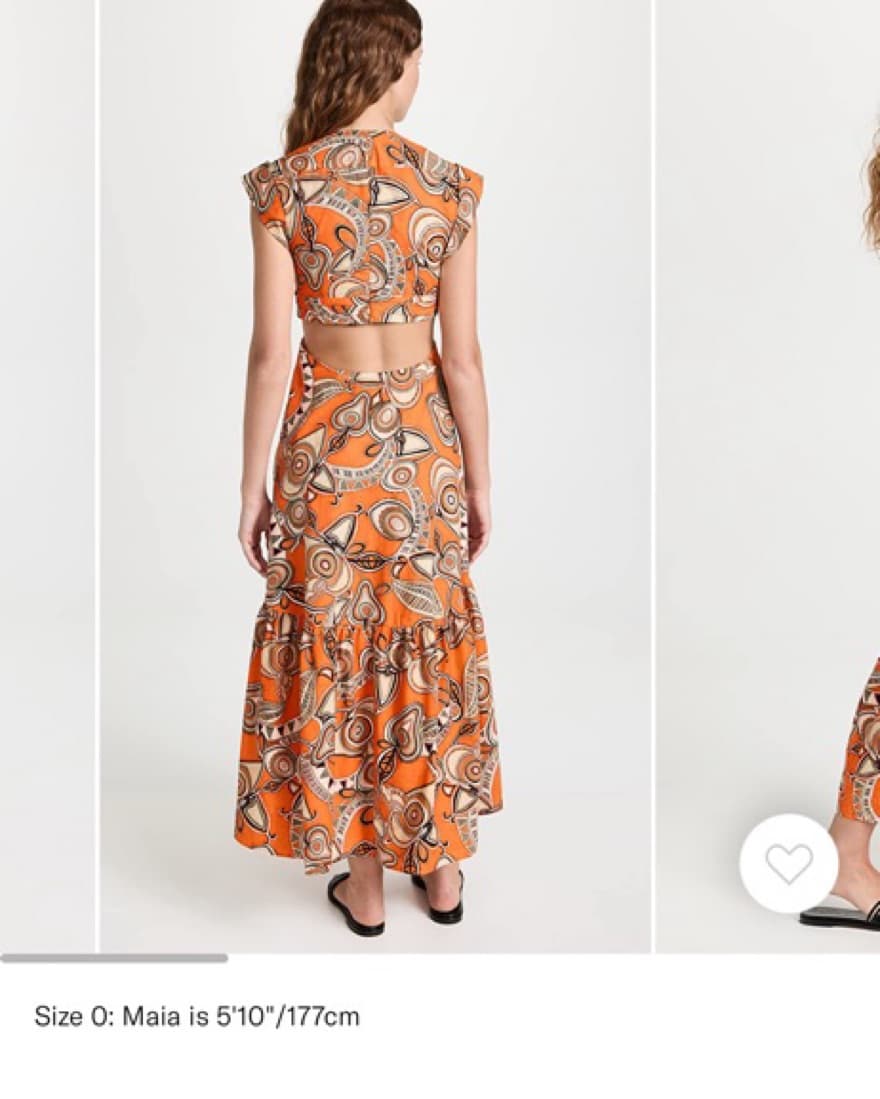 ALC Alexandria dress Citrus  - Image 2