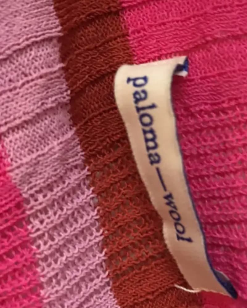 Paloma Wool pink knit dress - Image 4