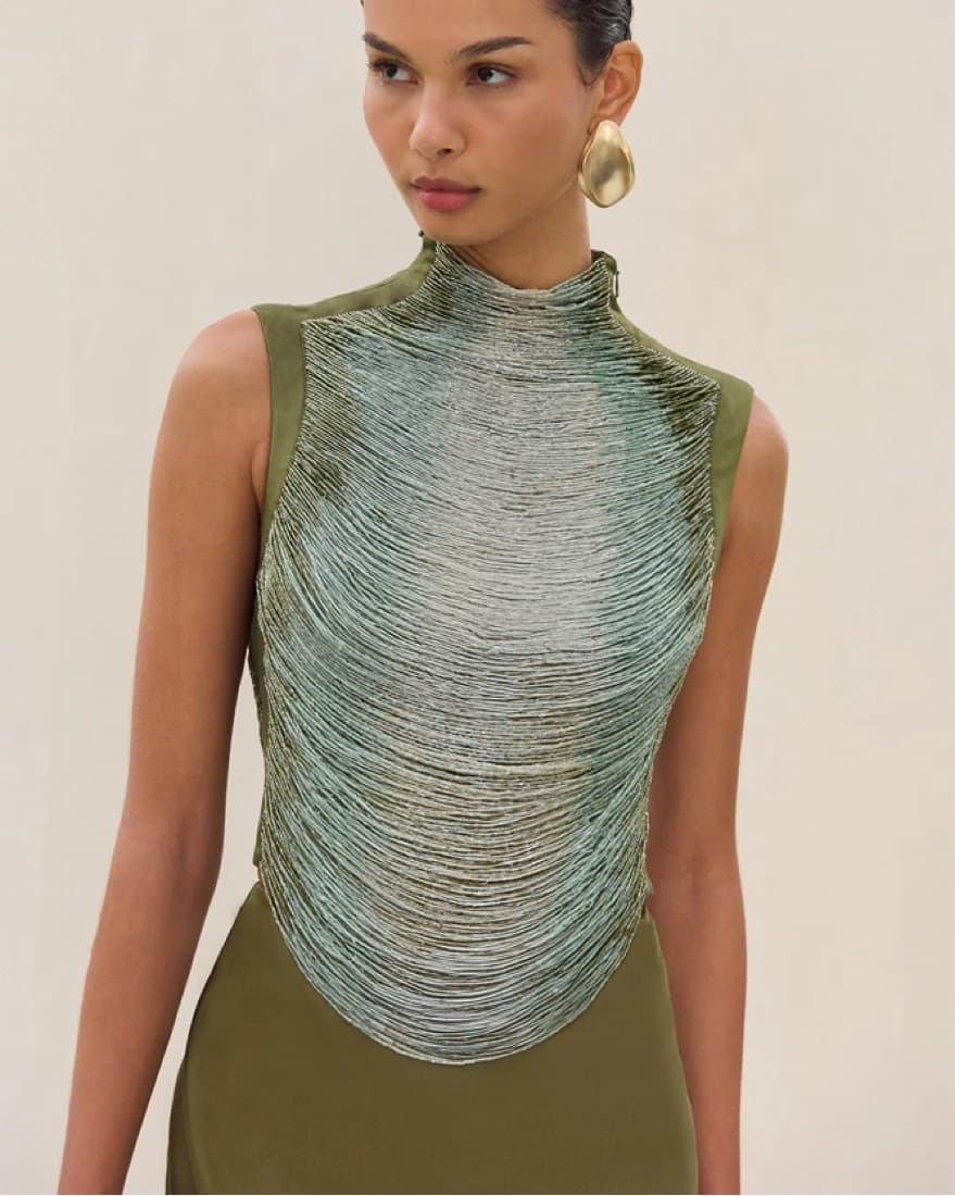 Cult Gaia Taraji Top + Chantel Skirt - Image 3