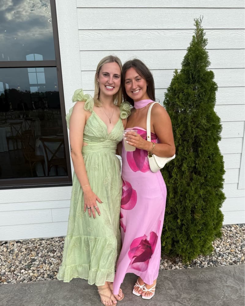 Pink formal dress - Image 2