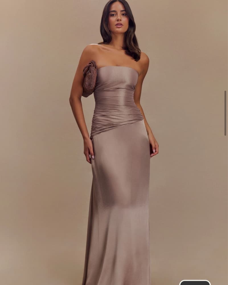 Strapless Maxi Dress - Image 5