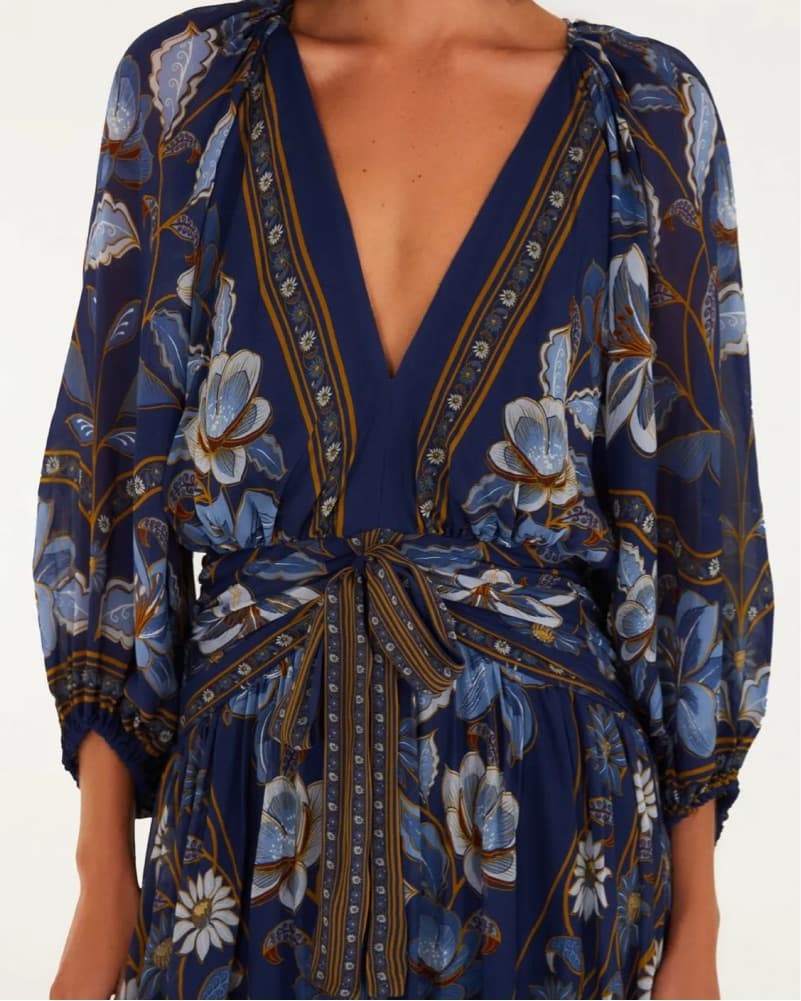 Farm Rio marcelle printed Maxi Size S - Image 2
