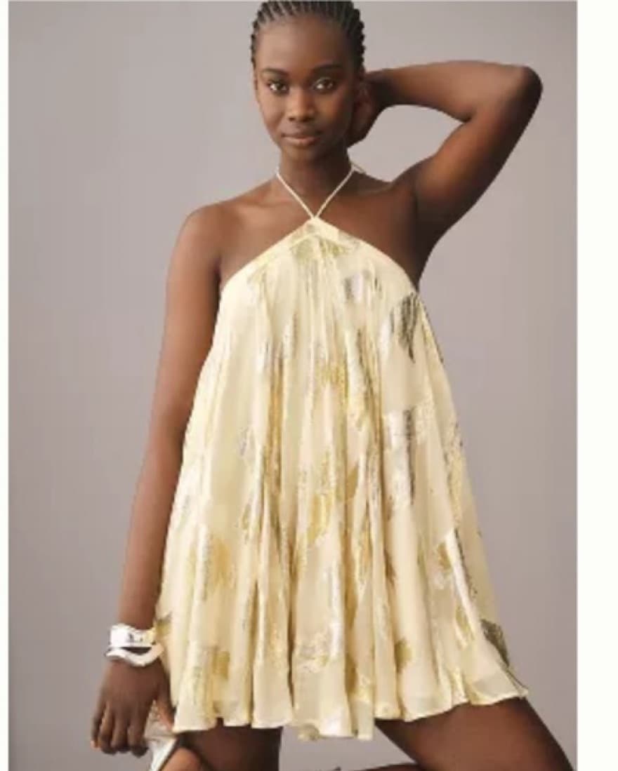  PINNACLE BY SHRUTI SANCHETI HALTER SWIN - Image 1