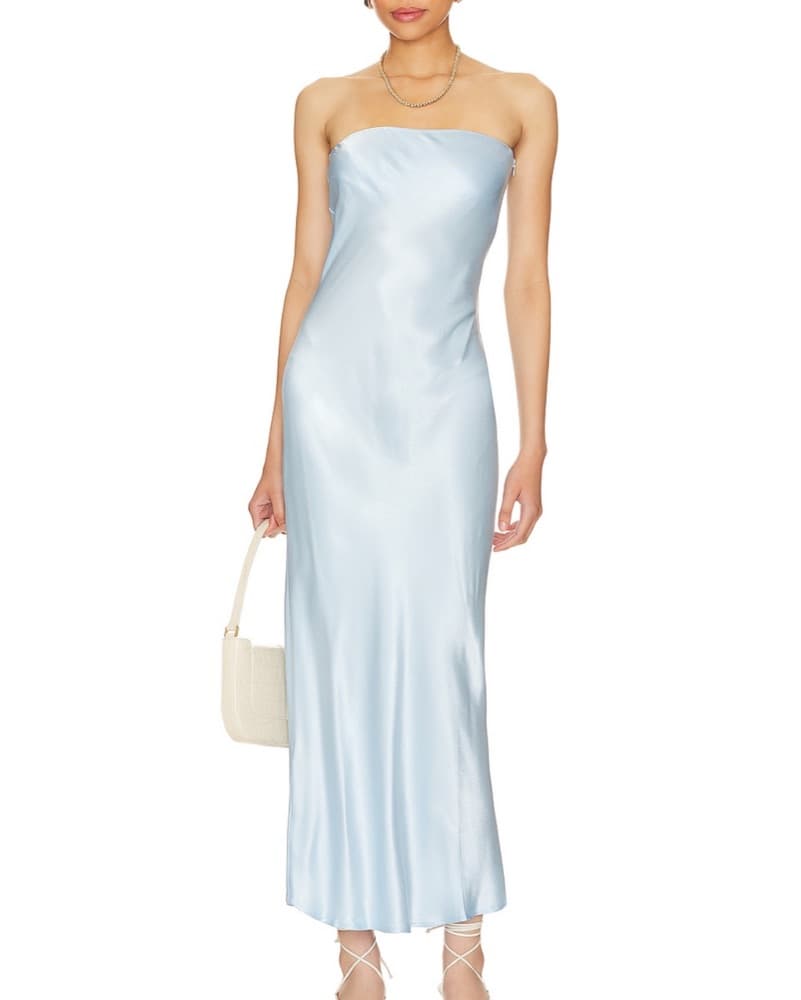SNDYS X REVOLVE ANGEL STRAPLESS MIDI DRE - Image 2