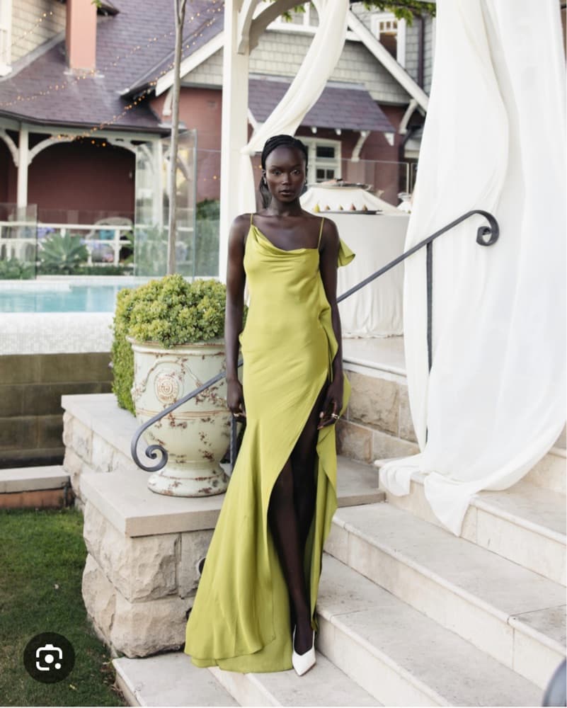 Arcina Ori Green Odessa Dress - Image 5