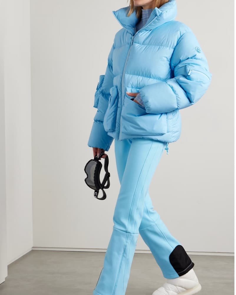 Cordova Blue Ski Set (Mogul Jacket/Pant) - Image 1