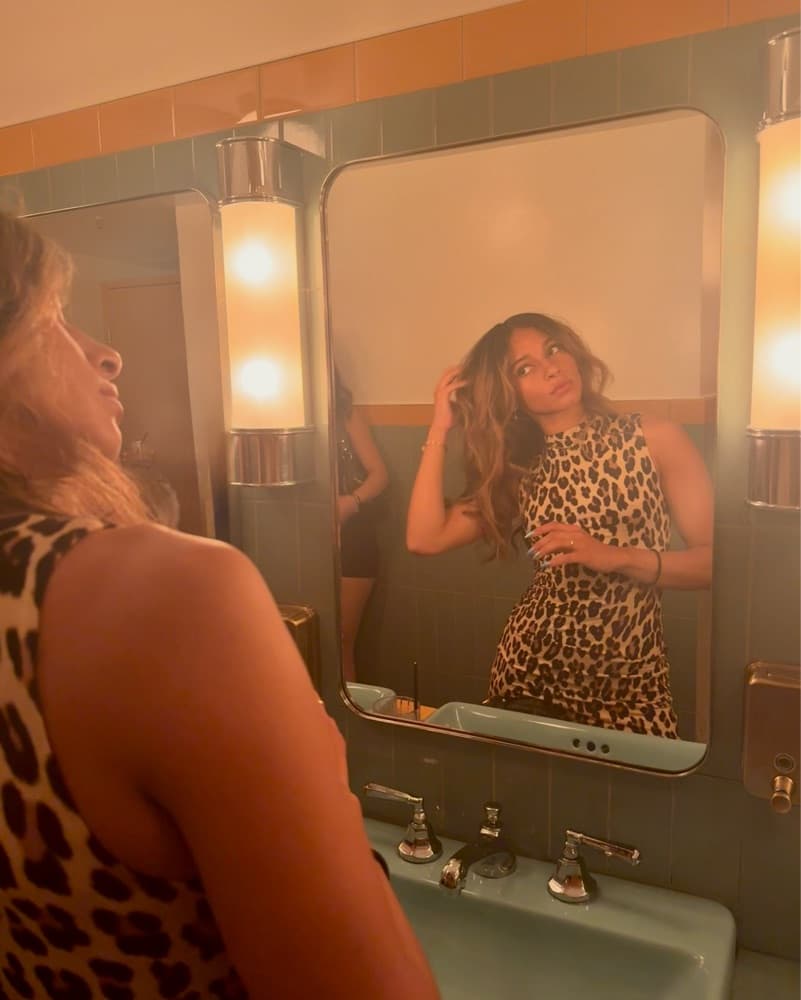 Alice + Olivia Delora Leopard Dress - Image 3