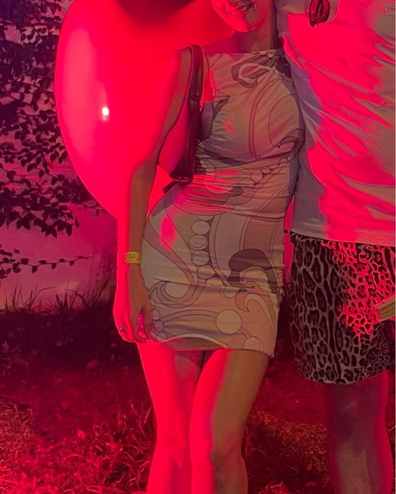 Cin Cin Bambi Dress (Pucci Lookalike) - Image 3