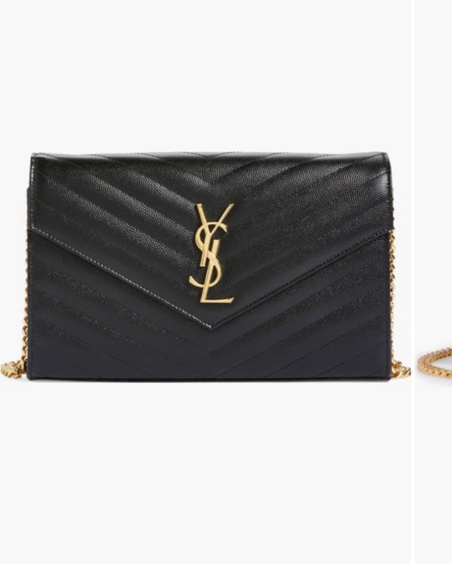 YSL Envelope Clutch - Image 1