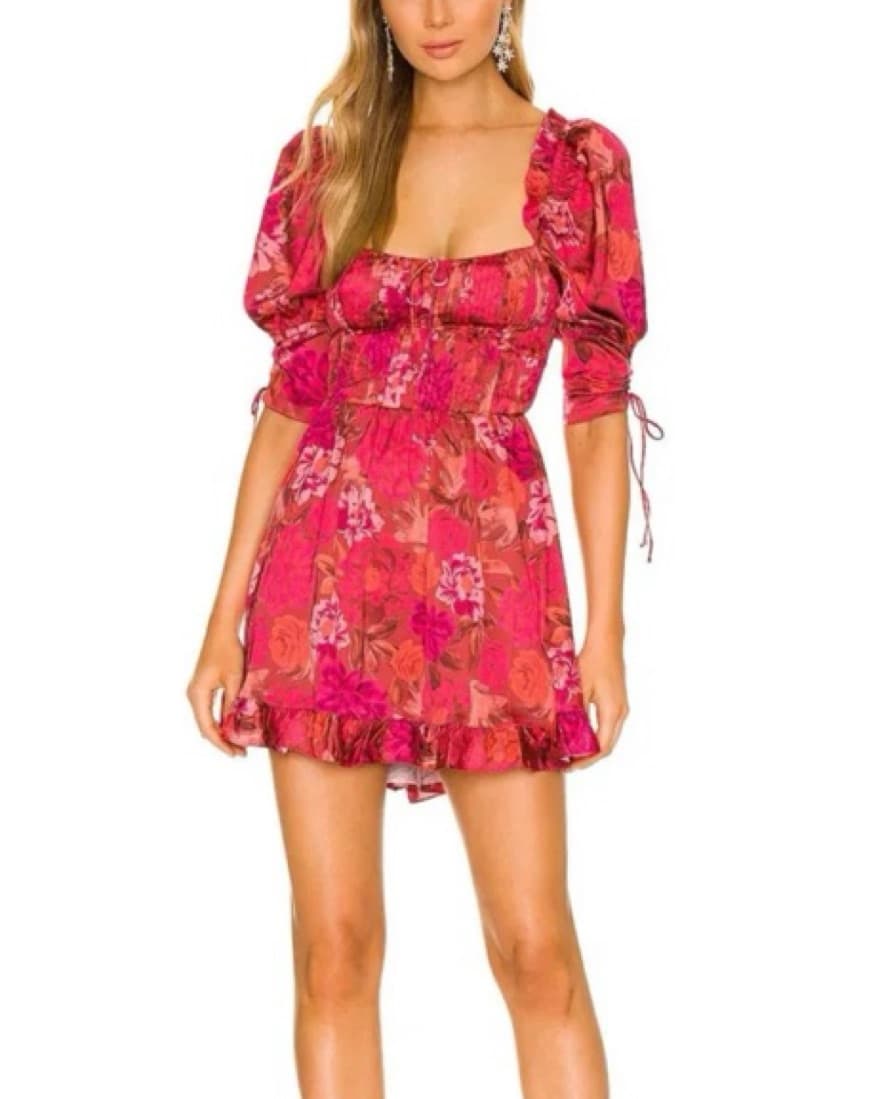 For Love & Lemons Pink Dress - Image 1