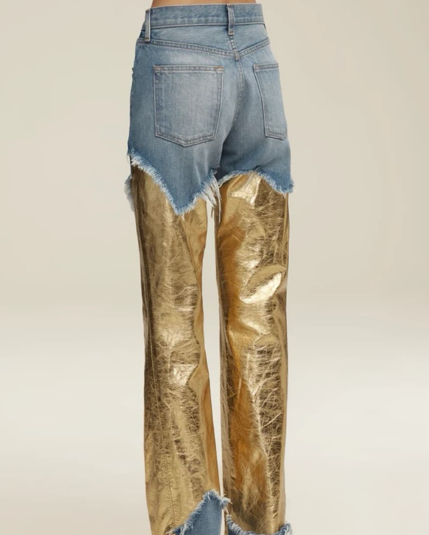 Gold Jeans - Image 2