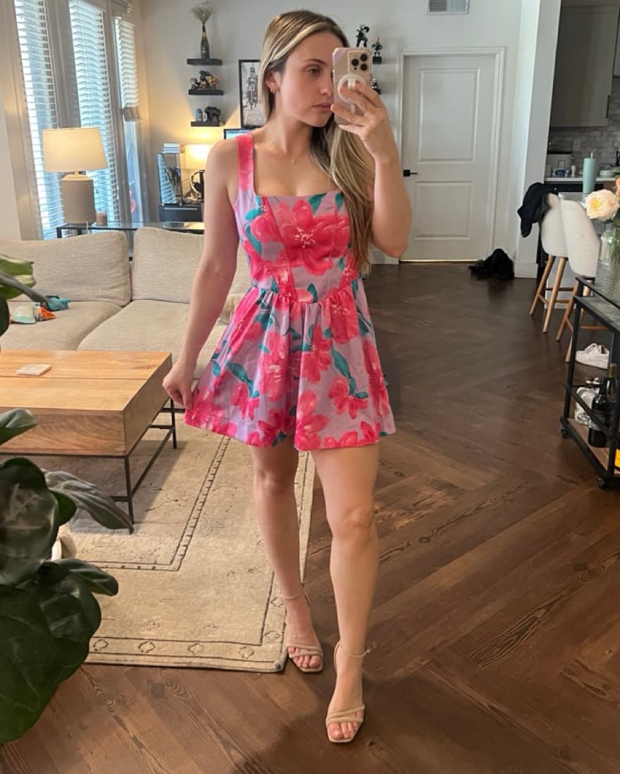 Show Me Your Mumu Nina Skort Dress - Image 1