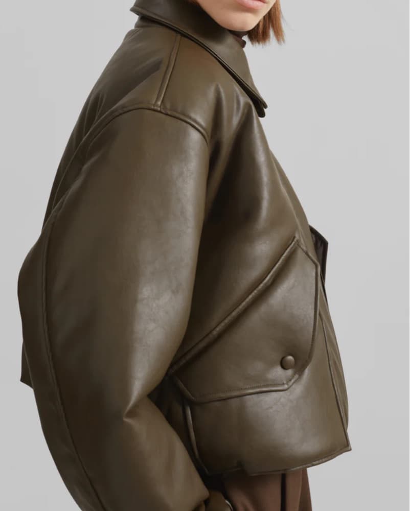 The Frankie Shop Padded Bomber  - Image 2