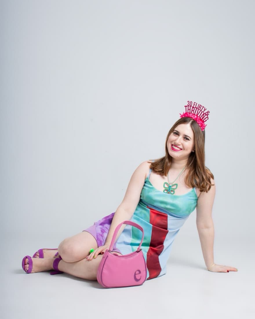 13 Going On 30 Jenna Rink Party Dress - Image 2