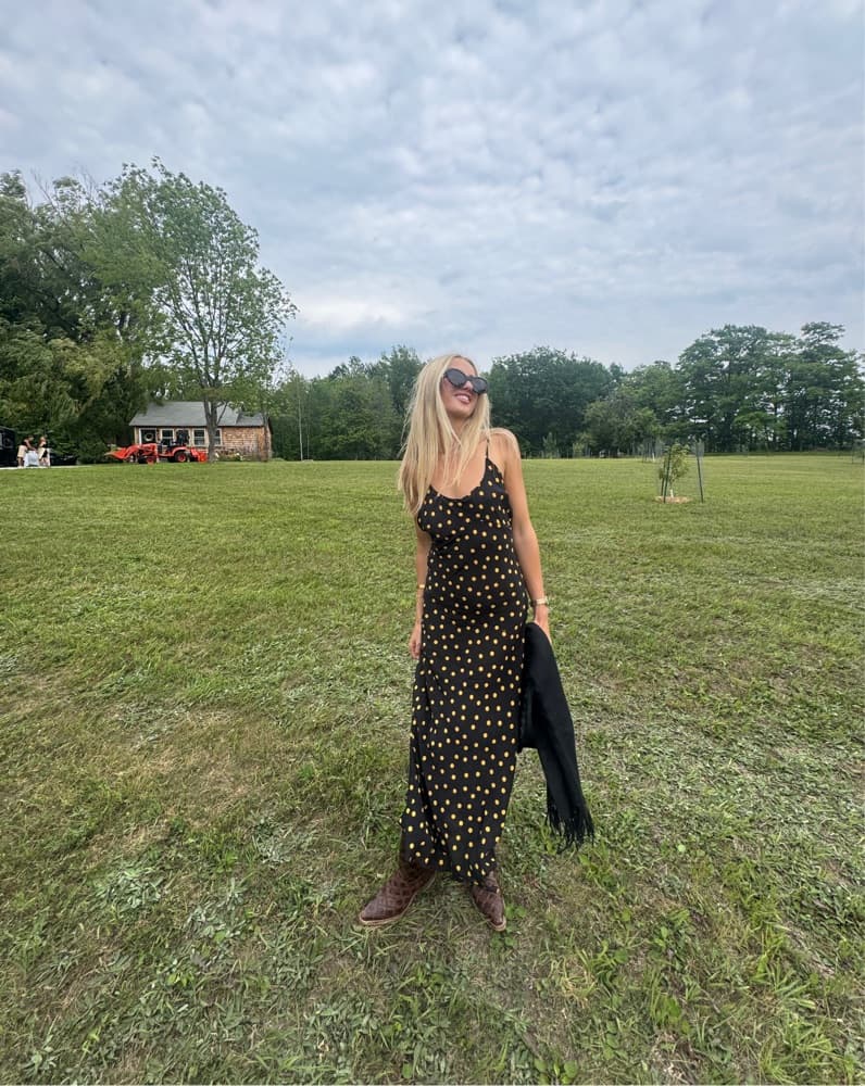 Realisation Par Black/Yellow Polka Dot  - Image 1