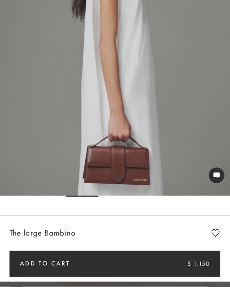 Jacquemus Large Bambino Bag  - Image 3