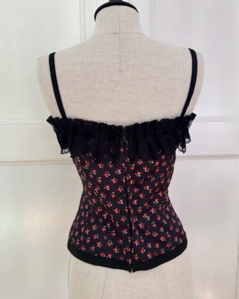 Dolce And Gabbana Bustier Top - Image 4