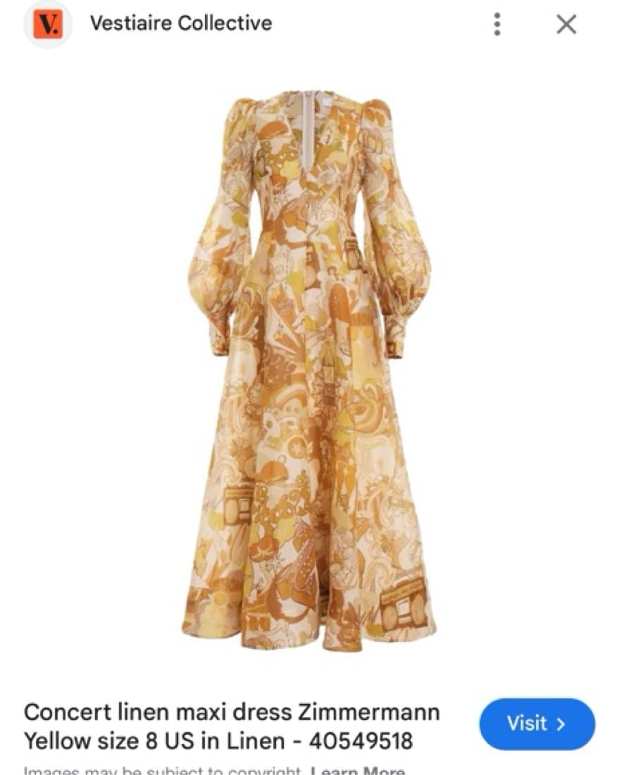 Zimmerman Orange dress - Image 1