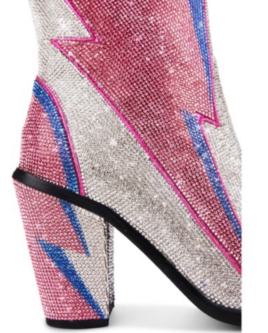 Dolls kill Rhinestone Cowboy Boots - Image 2