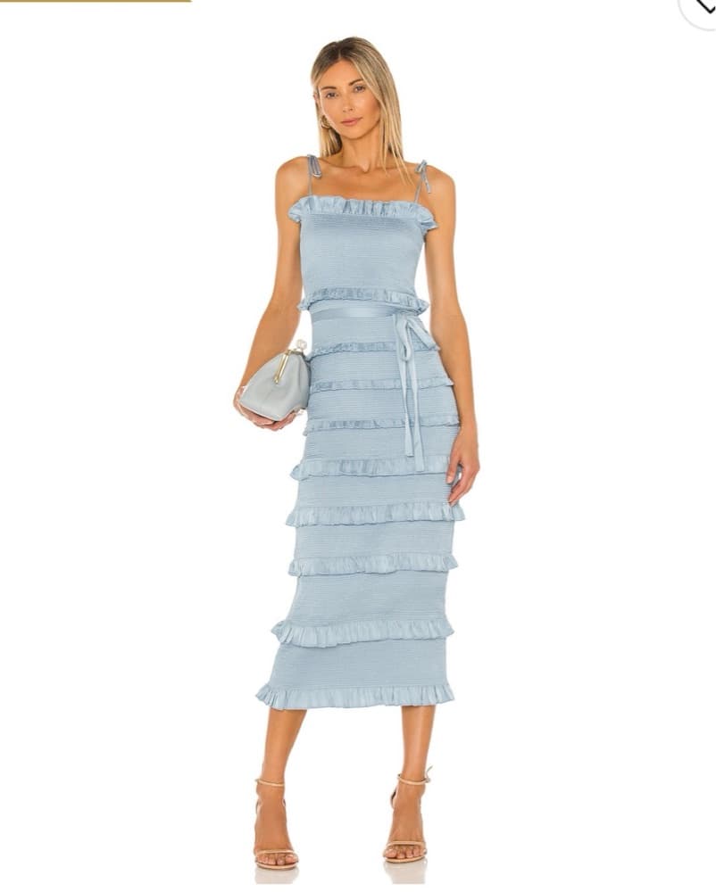 Lily Midi Dress - Image 1