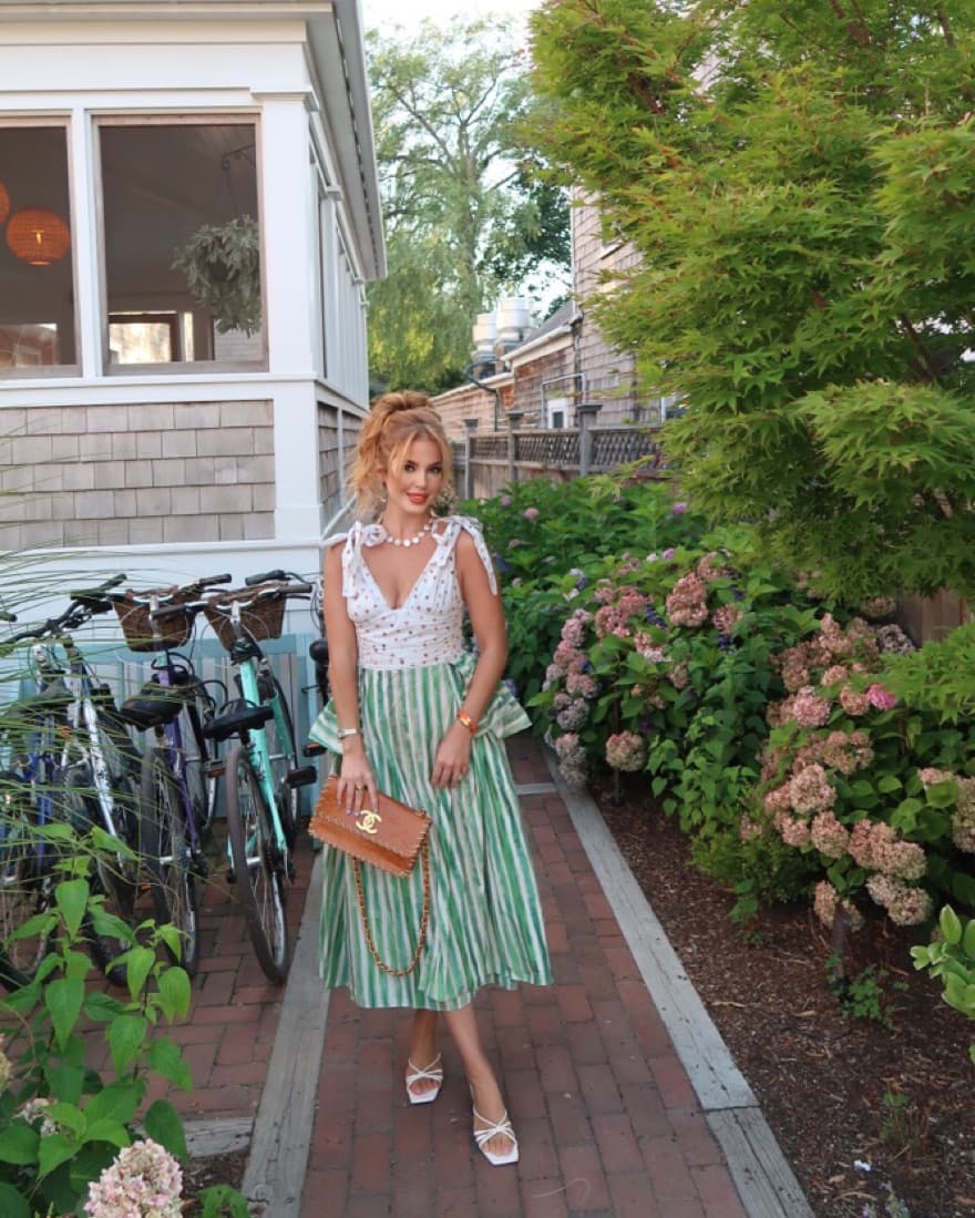 Rosie Assoulin Poplin Dress - Image 1