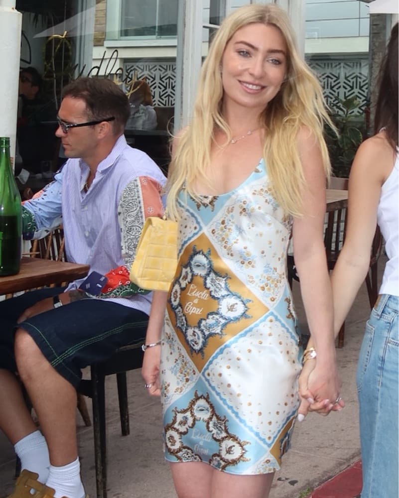 Reformation Eden Silk Dress - Image 2