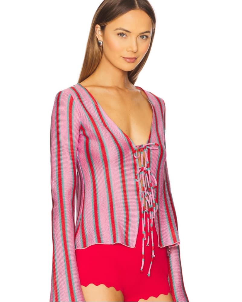 Show Me Your Mumu Striped Top  - Image 2