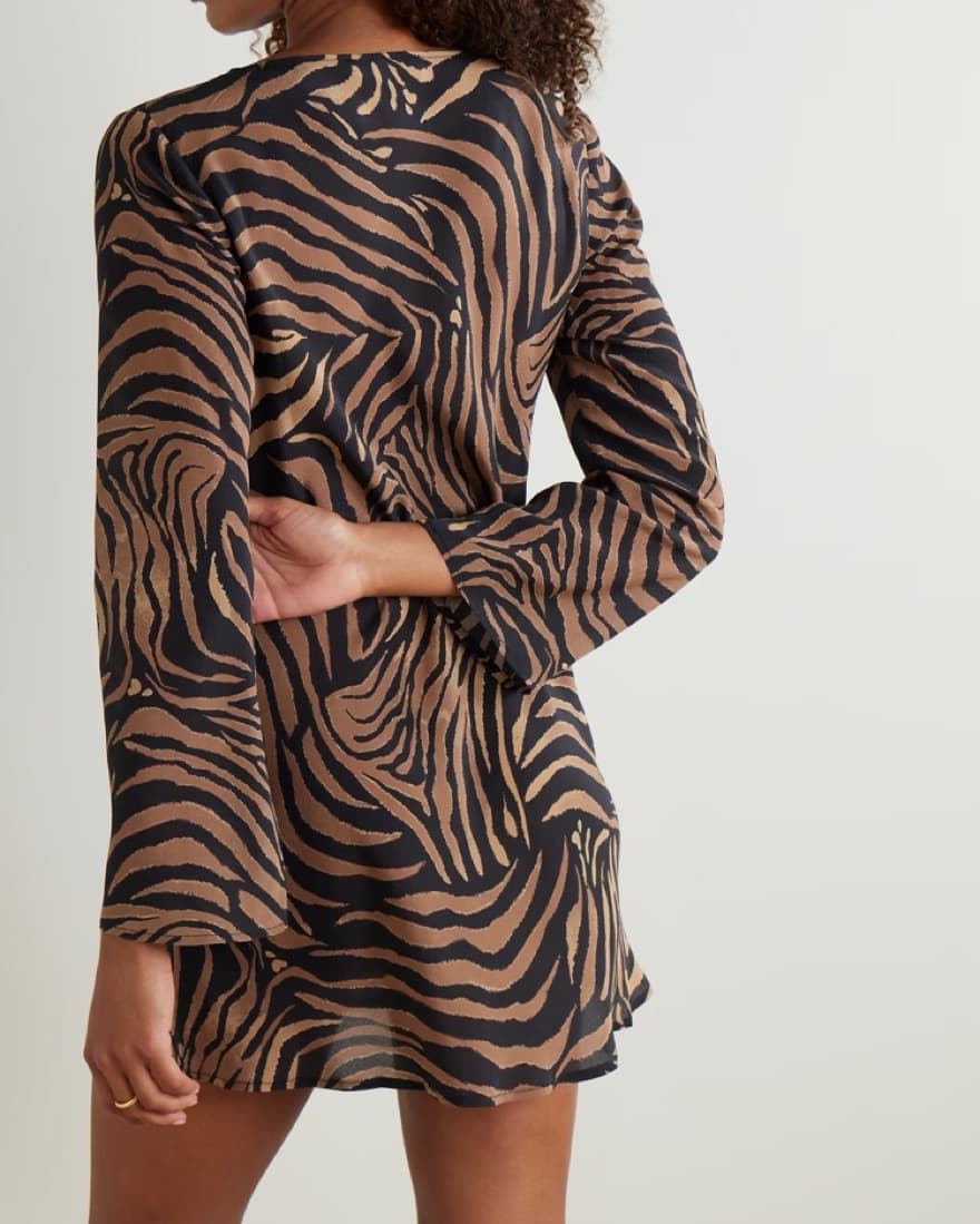 Rixo Mini Dress - Image 5
