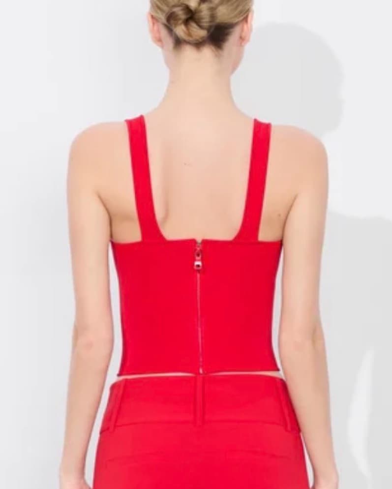 Alice + Olivia- Sariah Corset Tank - Image 2
