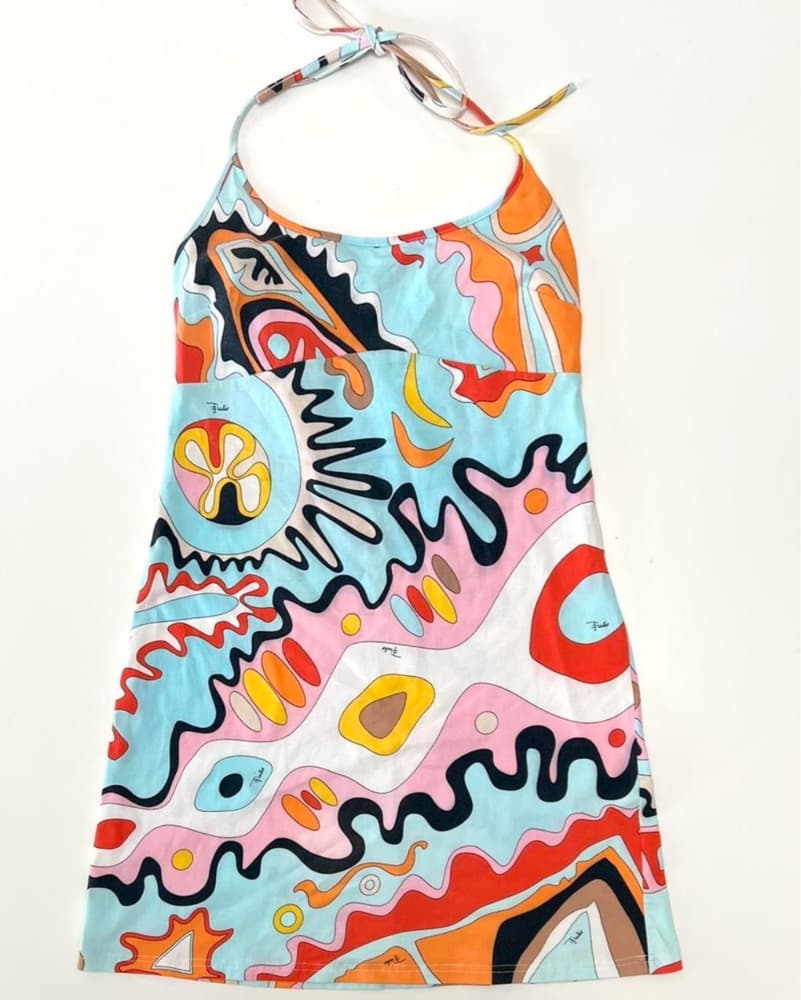 Vintage Emilio Pucci Mini Dress - Image 1