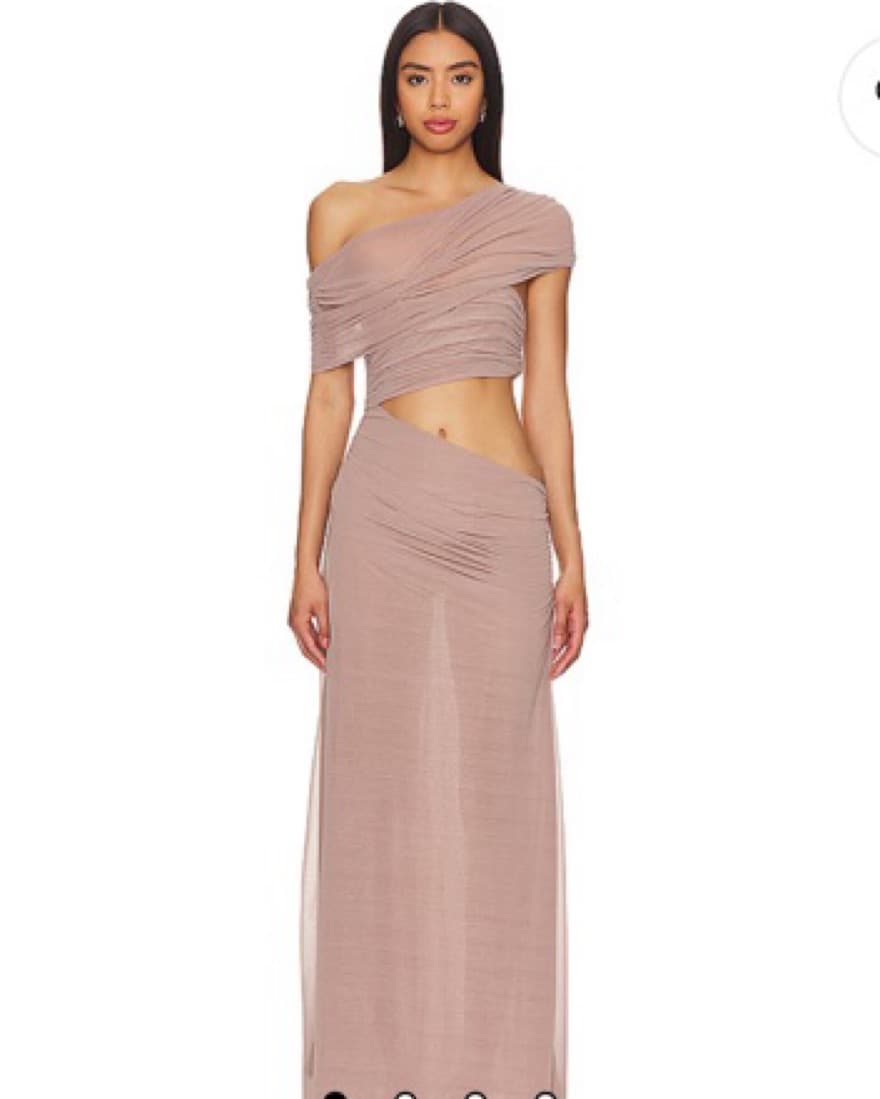 Revolve/FRWD Mona Maxi Dress - Image 3