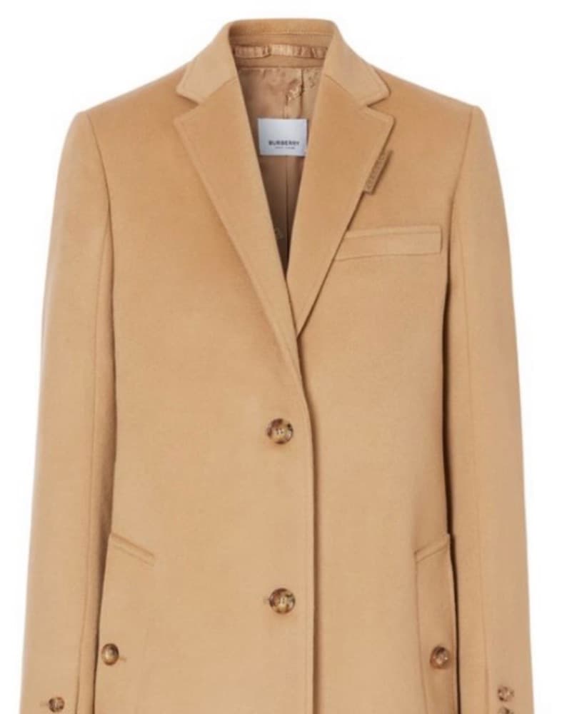 Burberry Bramley Wool & Cashmere Coat - Image 2