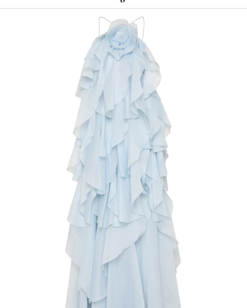 AJE PANDOREA LAYERED MAXI DRES - Image 4